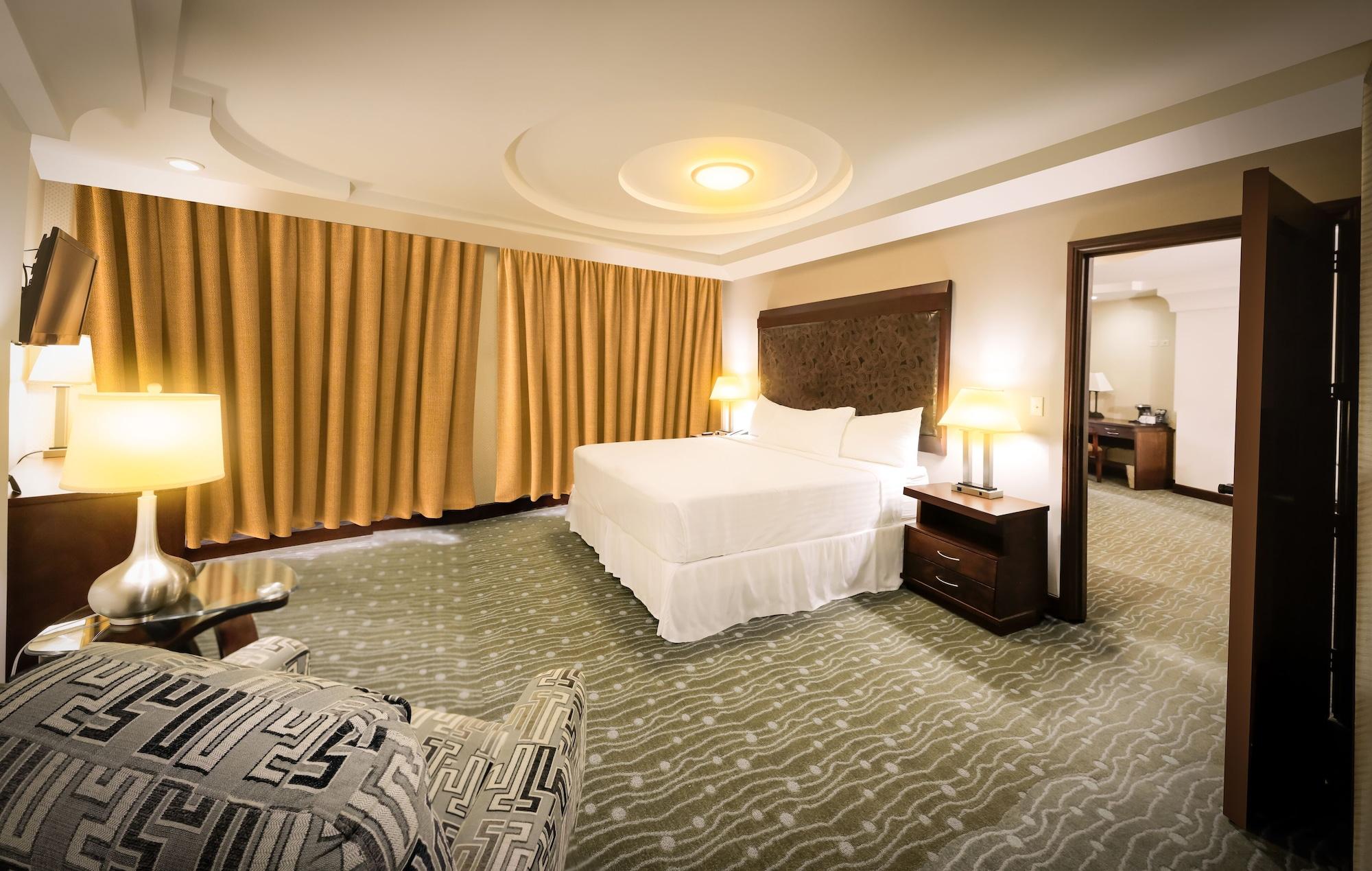 Hotel Plaza Juan Carlos 테구시갈파 외부 사진