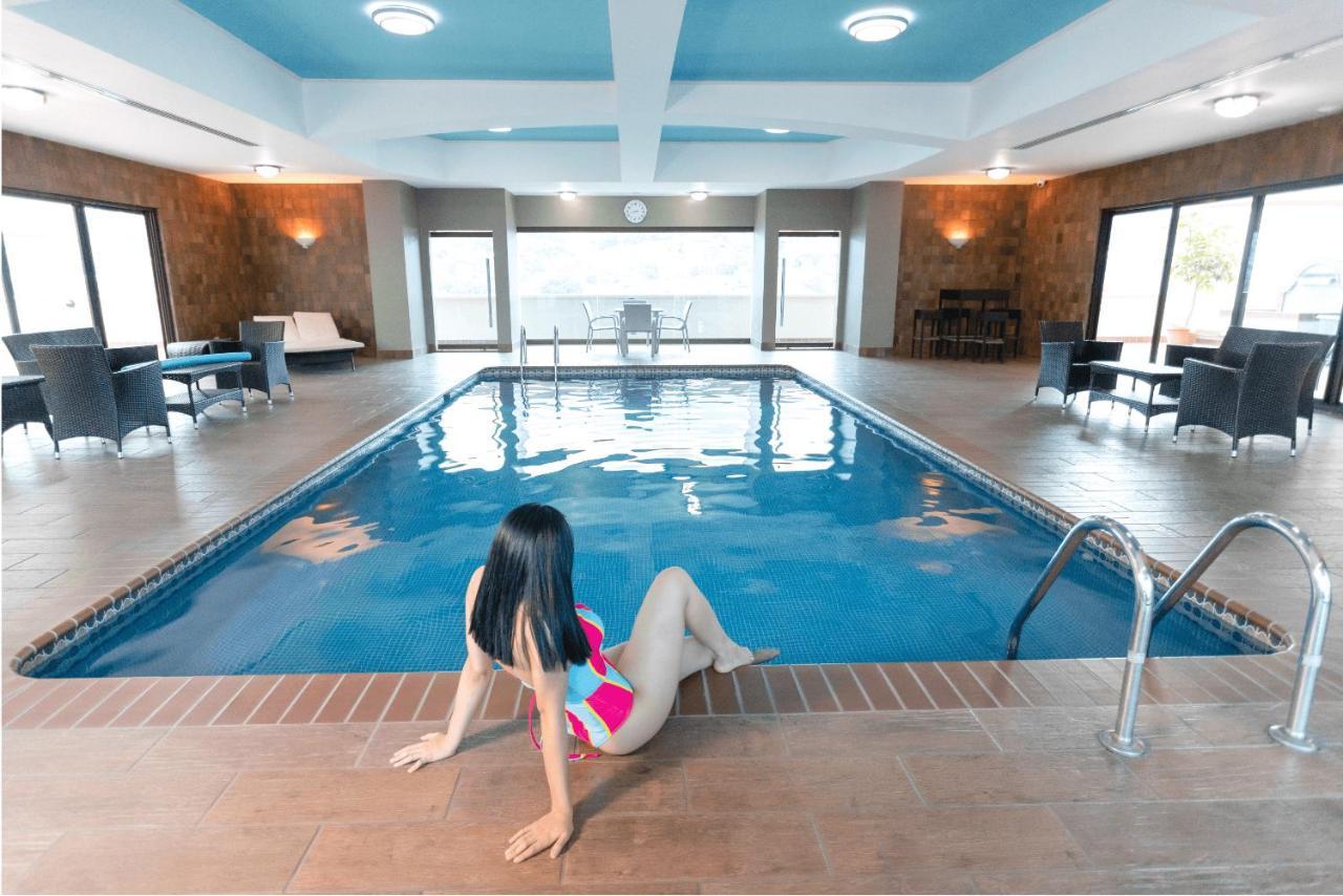 Hotel Plaza Juan Carlos 테구시갈파 외부 사진