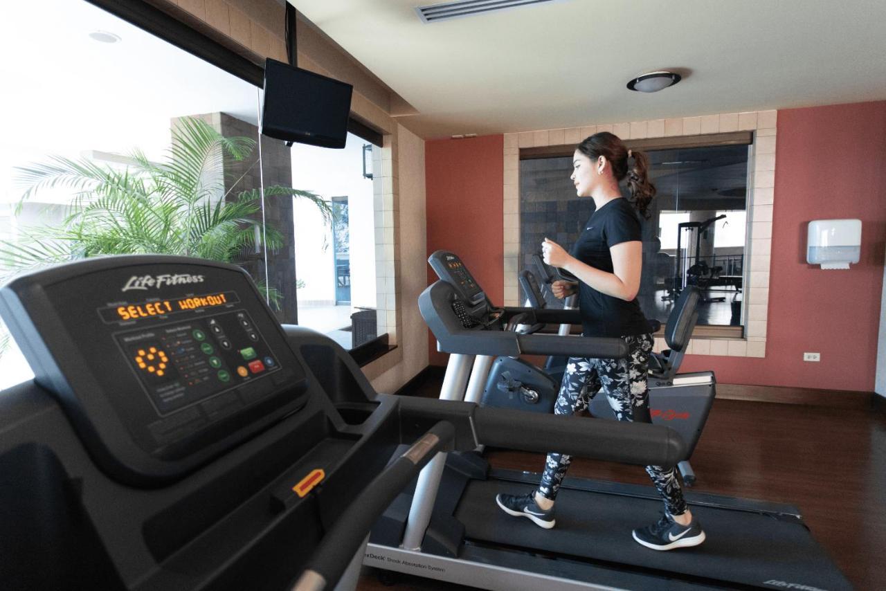 Hotel Plaza Juan Carlos 테구시갈파 외부 사진