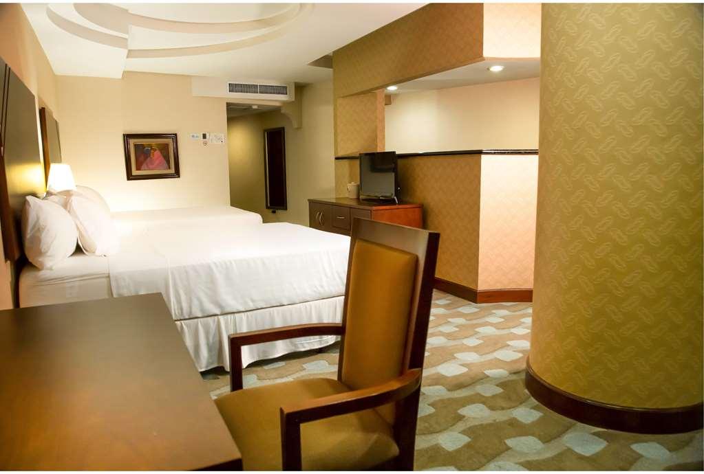 Hotel Plaza Juan Carlos 테구시갈파 객실 사진
