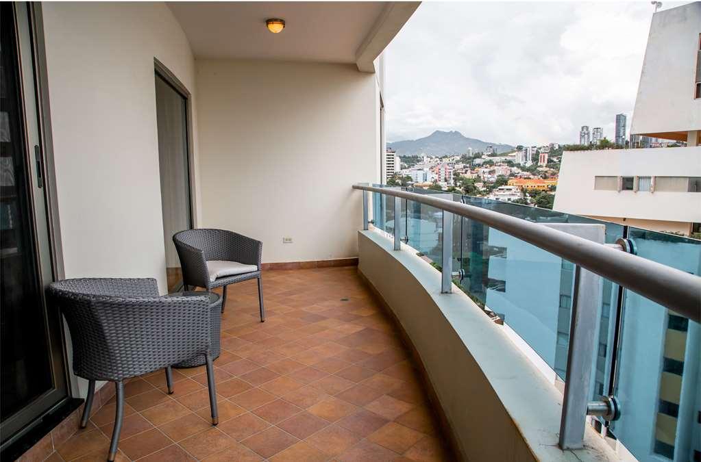 Hotel Plaza Juan Carlos 테구시갈파 객실 사진