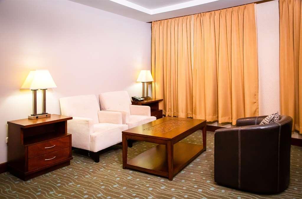 Hotel Plaza Juan Carlos 테구시갈파 객실 사진