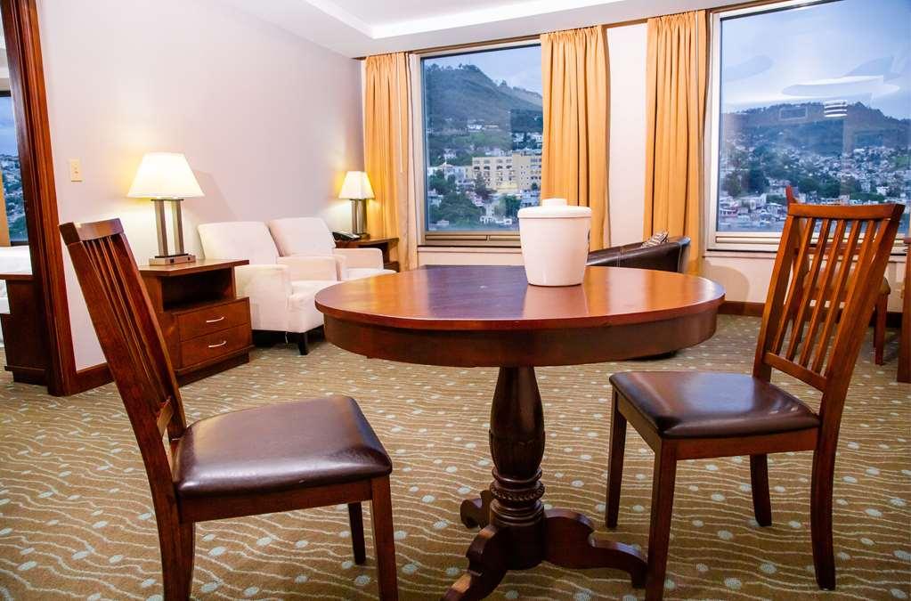 Hotel Plaza Juan Carlos 테구시갈파 객실 사진