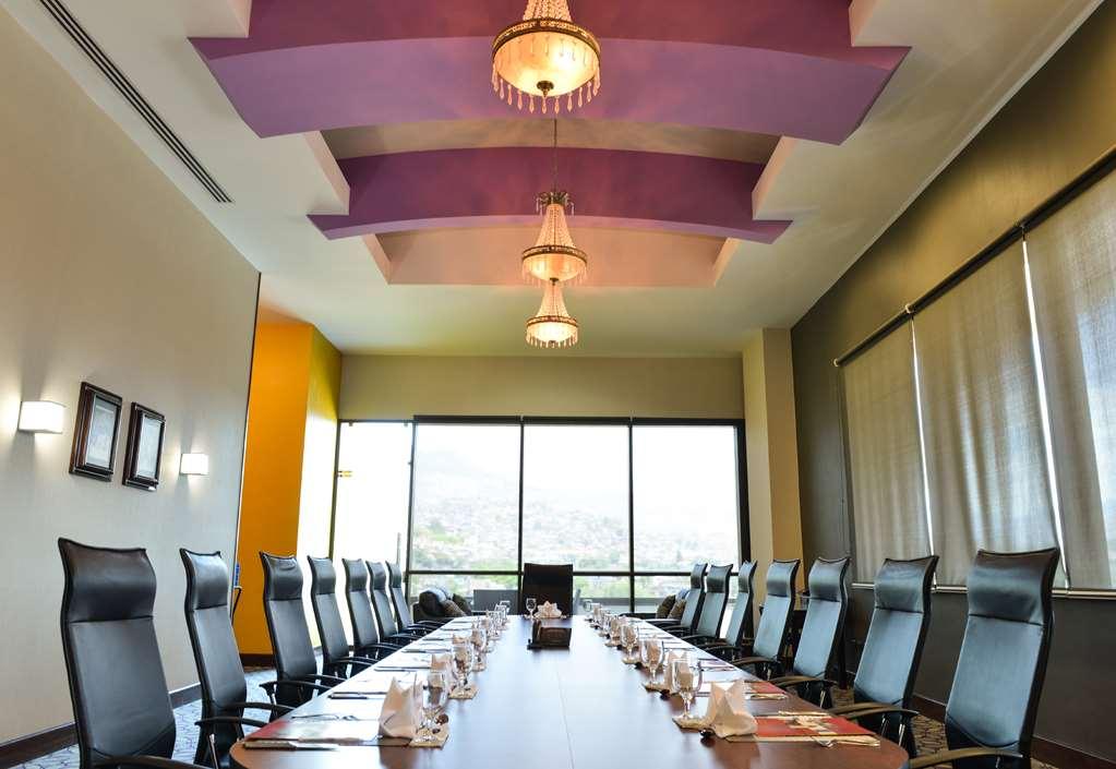 Hotel Plaza Juan Carlos 테구시갈파 시설 사진